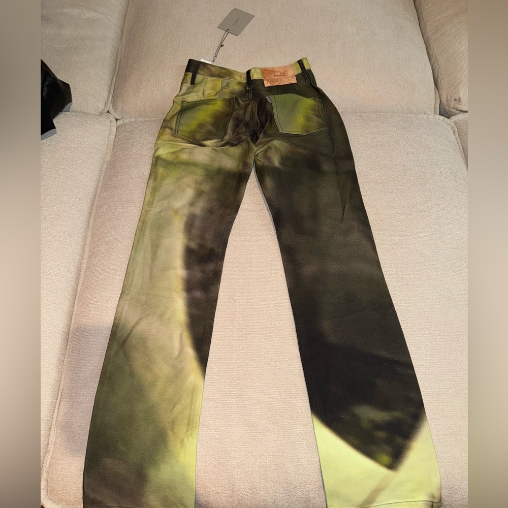 Lime Rust Jeans - Picture 8 of 9